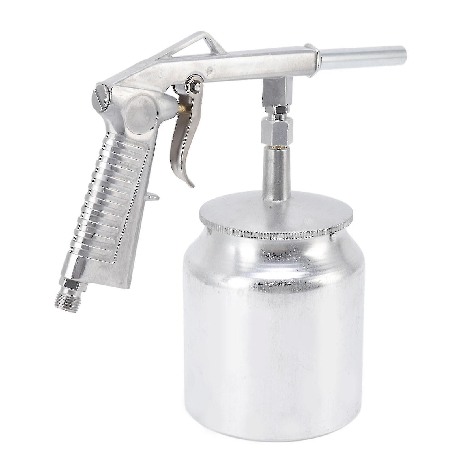 Spray Gun Kit Siphon Feed Pneumatic Paint Air Sprayer High Atomization 750ml G1/4 