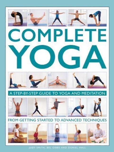 Complete Yoga - Doriel Hall - Exercise and workouts - Anness Publishing - Hardback