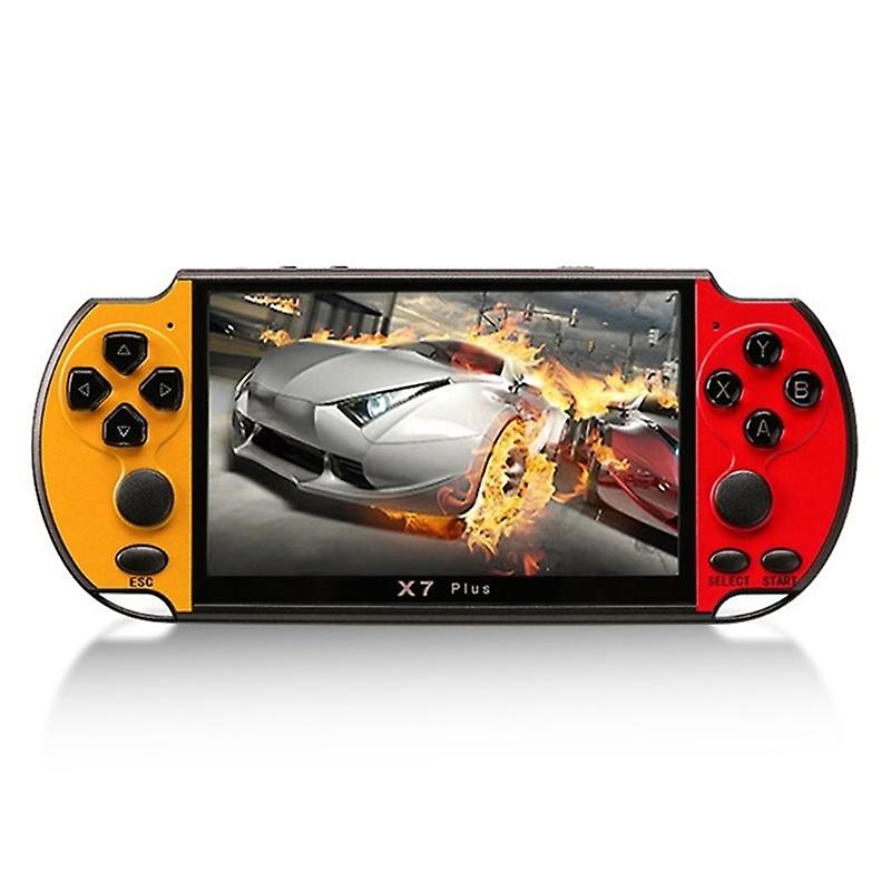 X7 Plus 5.1 inch Retro Handheld Game Console with 8G Memory