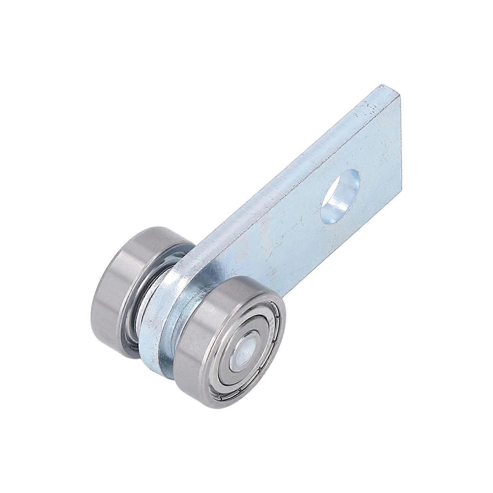 Uadme Trolley Assembly, Heavy Duty Carbon Steel Stainless Steel 2 Wheel Trolley Assembly Rollers for Taller Strut Channel, Stable Running