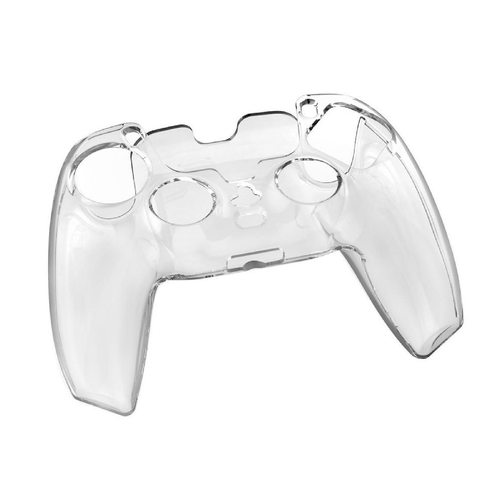 Handle Protective Shell Wireless Transparent Controller PC Grip Protective Case for PS5 Game Player