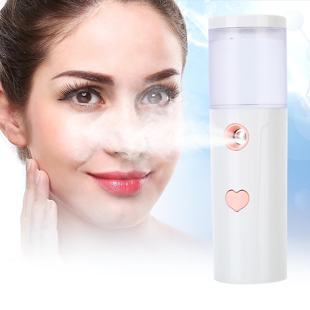 30ml USB Rechargeable Nano Face Mister Portable Hydration Sprayer