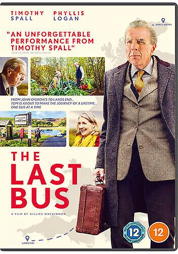 The Last Bus DVD (2021) Timothy Spall MacKinnon (DIR) cert 12 - Region 2