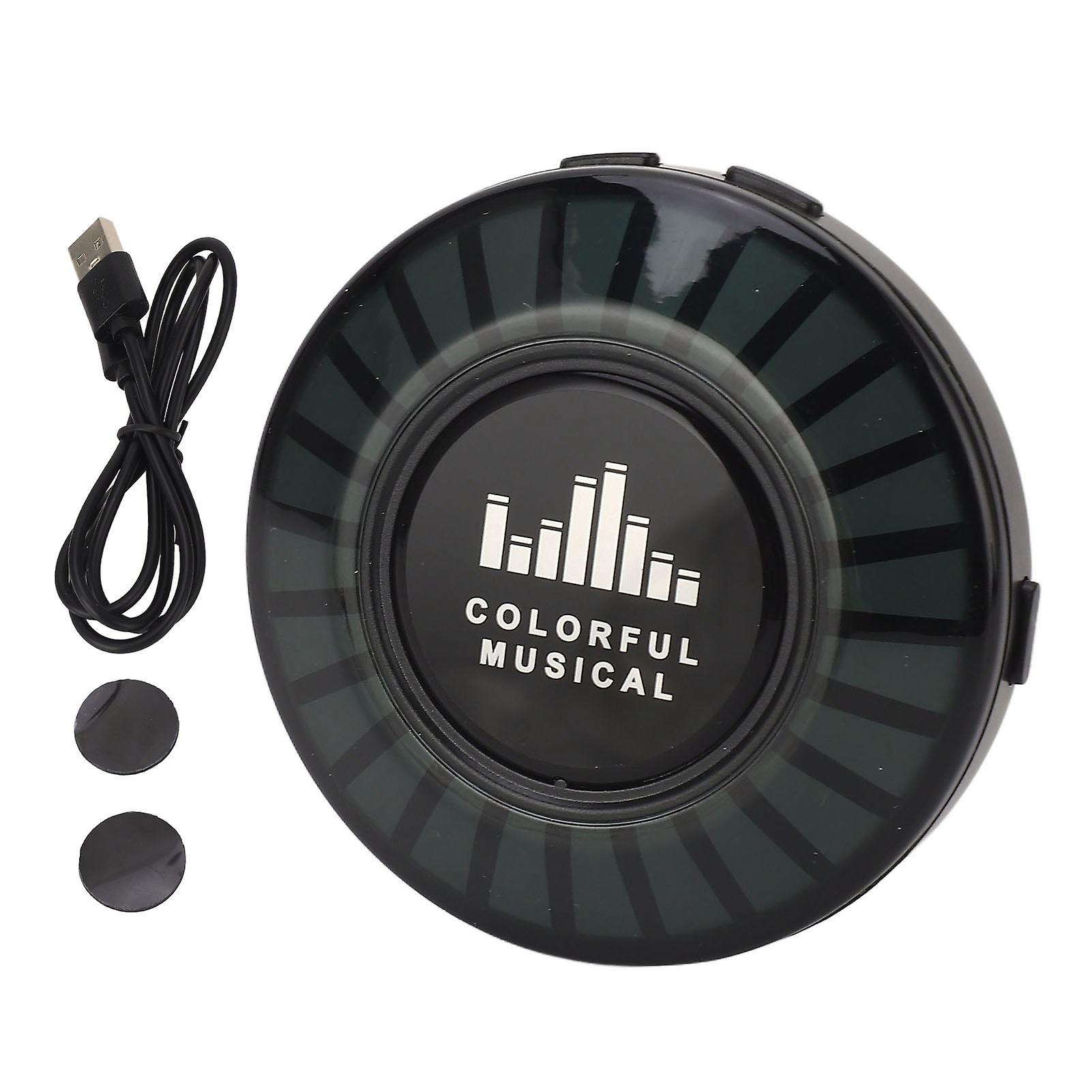 Colorful Bone Conduction Speaker Universal Bass Stereo Sound RGB Pickup Type C 400Mah Bluetooth Speaker for Car Home