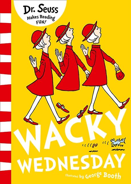 Wacky Wednesday by Dr. Seuss Paperback