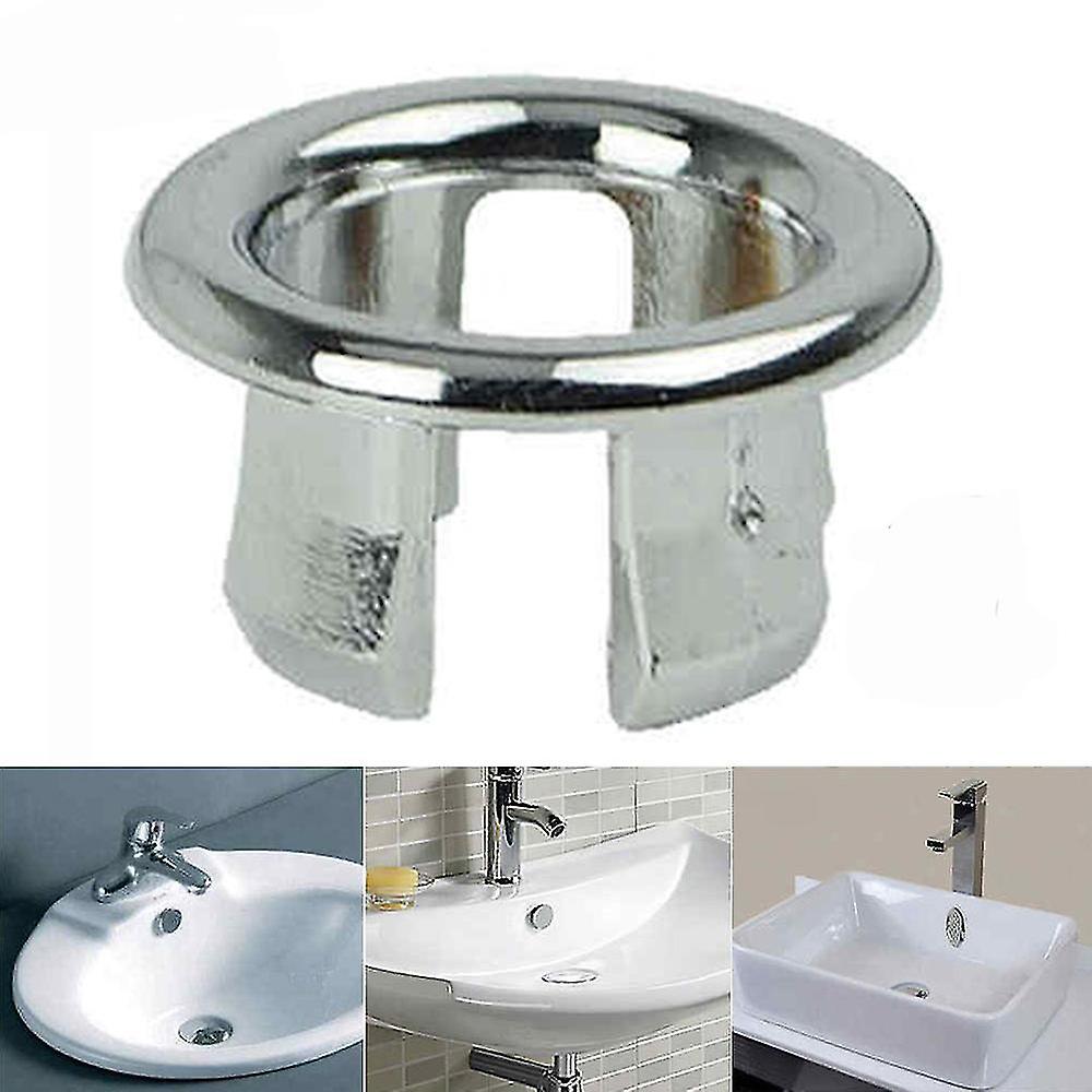 Badrum Handfat Handfat Överflödesringar Dräneringshål Lock Täcker Keramisk Pott Hål Plugg Spare-yuyu