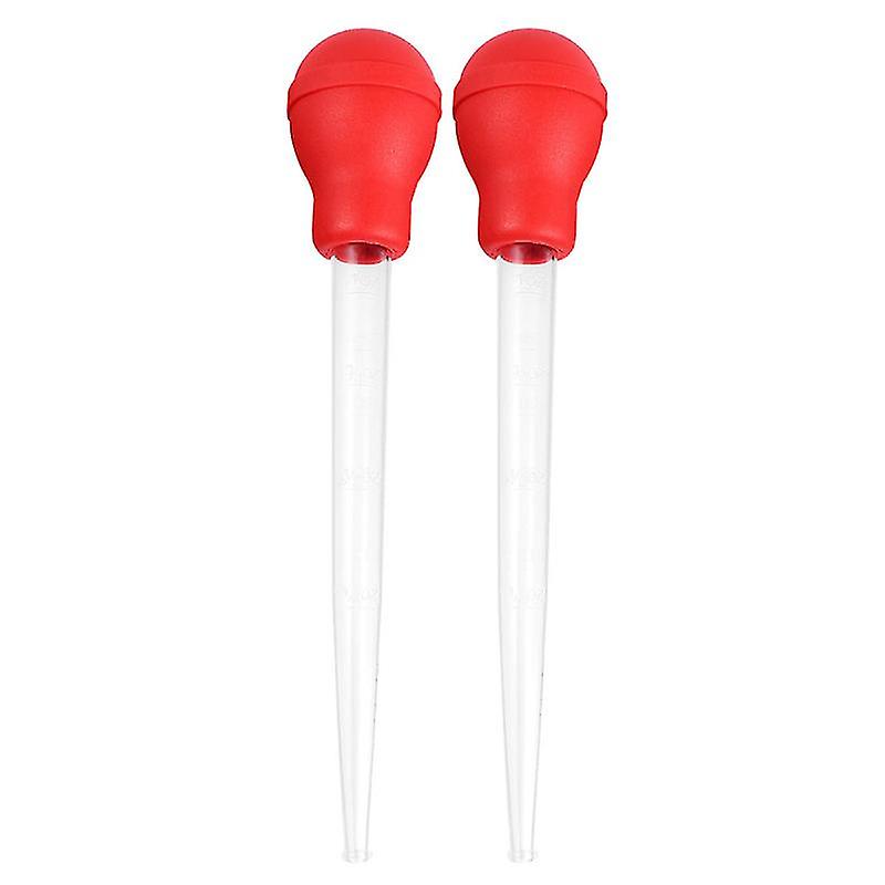 2pcs Turkey Baster