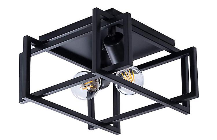 2-Light Ceiling Light Adjustable Socket, Recessed Ceiling Lighting Fixture-Q33