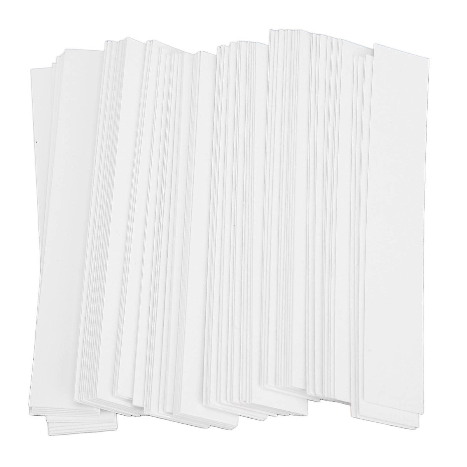 100 Pcs Professional Disposable Perfume Test Strips for Essential Oils Aromatherapy