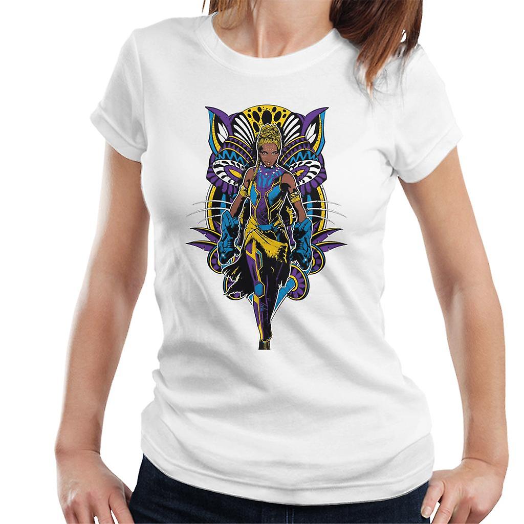 Marvel Black Panther Shuri Vibranium Gauntlet Comic Book Women's T-Shirt