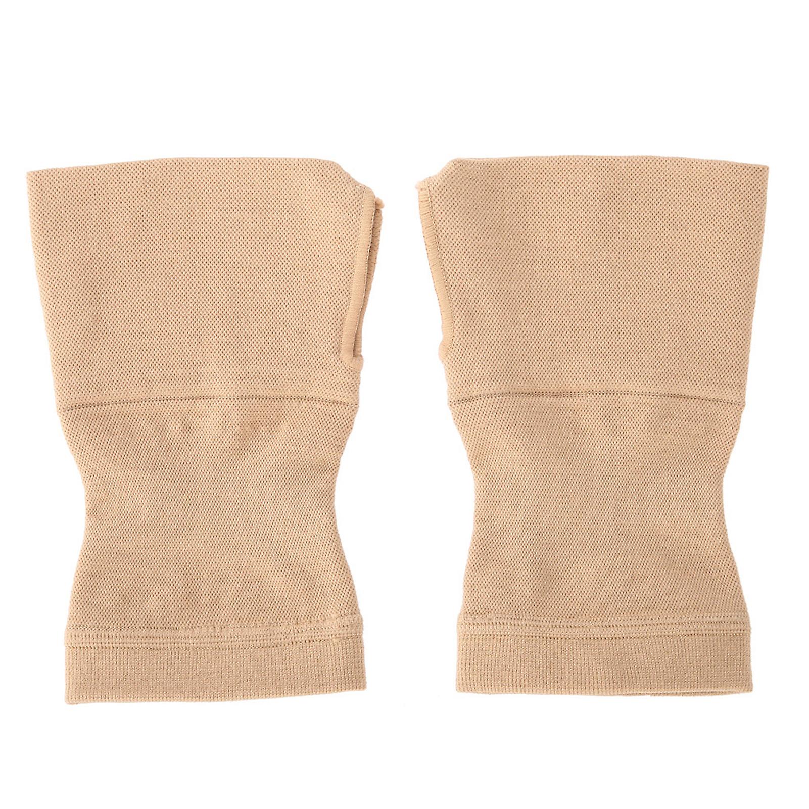 Wrist Brace Hand Support Protection Sprain Carpal Splint Arthritis Recovery Skin Color M