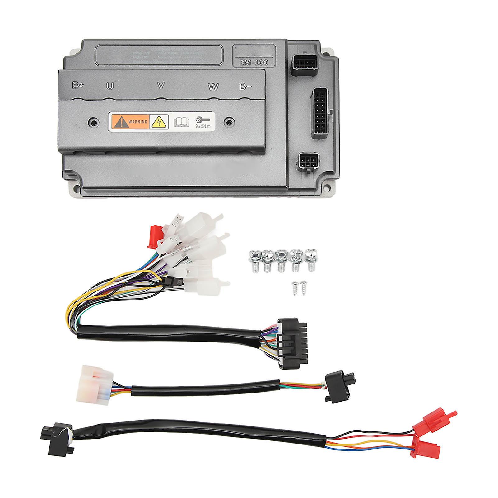 Programmierbare Motorsteuerung, programmierbare Steuerung 72v 200A programmierbare Controller-Platine Programmierbares Steuermodul bahnbrechende Technologie