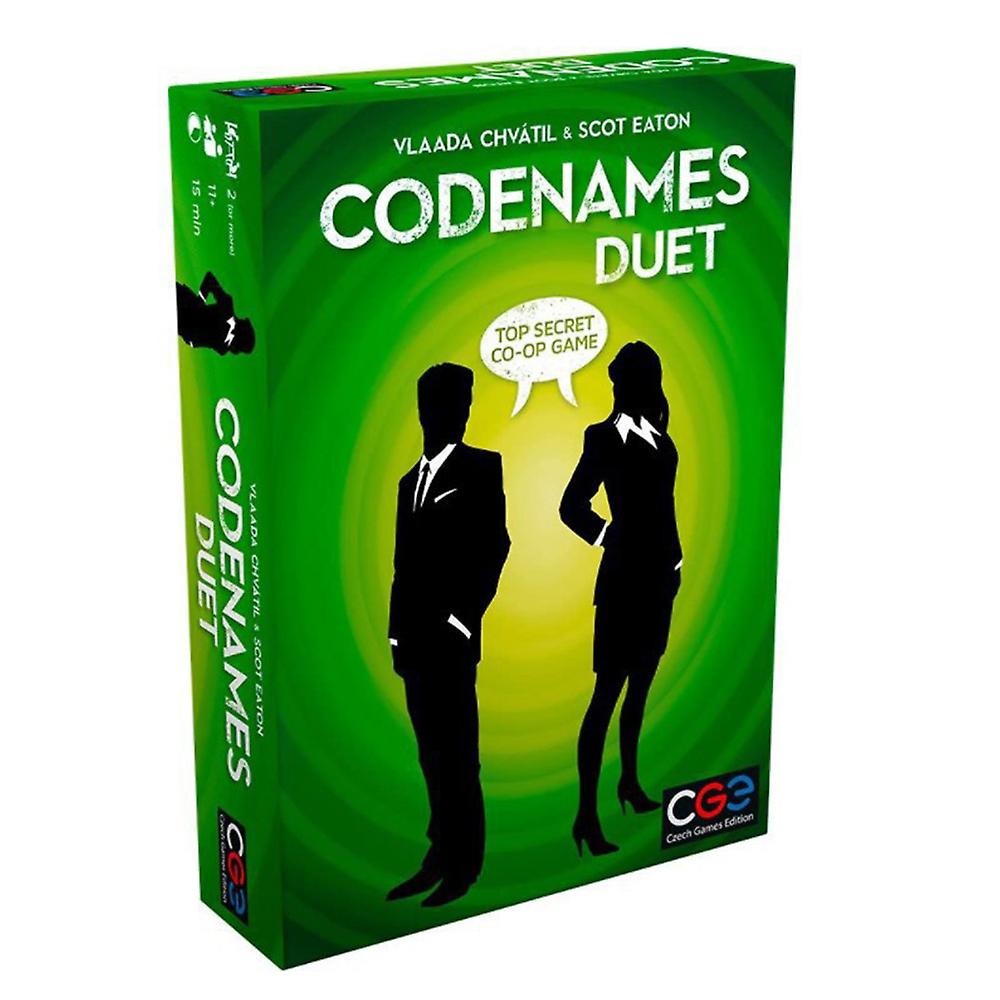 Carte da gioco interattive per feste Carte da gioco per feste riutilizzabili leggere per desktop Duetto Verde