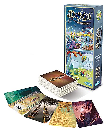 Dixit Anniversary - Asmodee Bordspel Uitbreiding