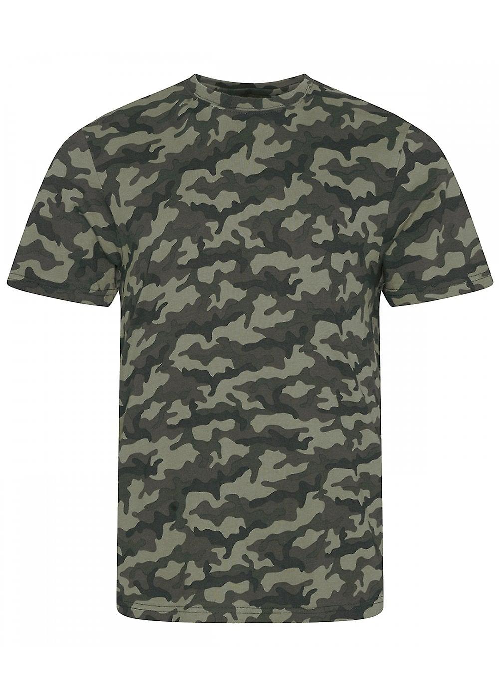 Men's AWDis Just T's Camo T JT034