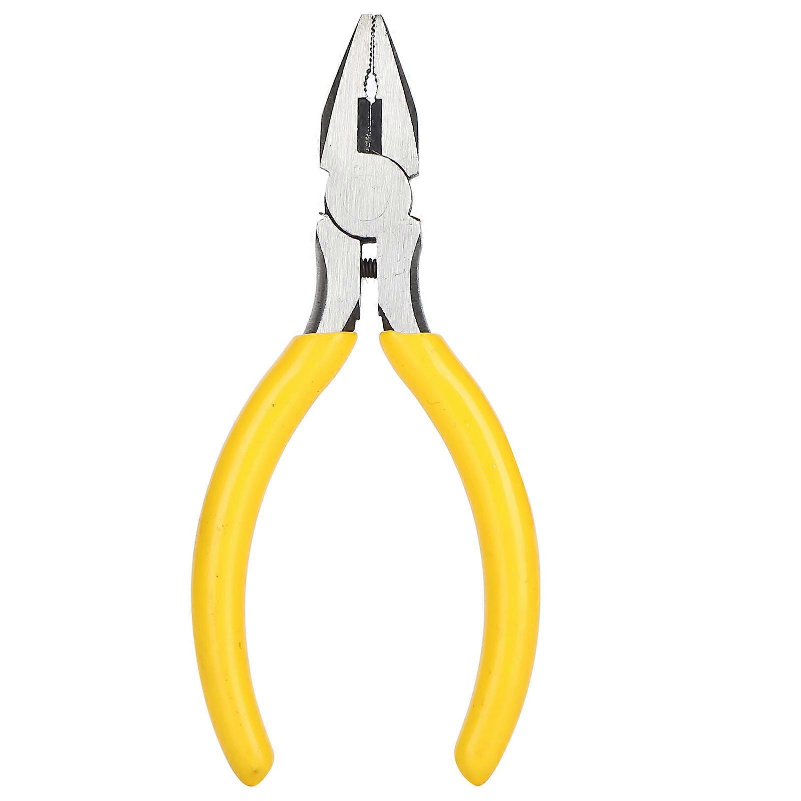 Pince à bec plat : outil de bijouterie fait à la main pour le perlage et la découpe de mini fils