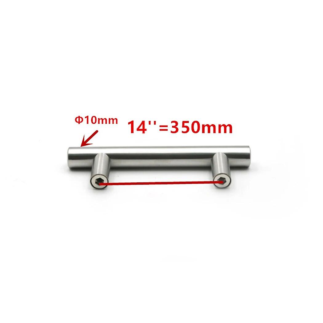 Stainless Steel T Type Cabinet Drawer Wardrobe Door Pull Handle Kitchen Cupboard Hardware Cabinet Handles Drawer Knobs~2194