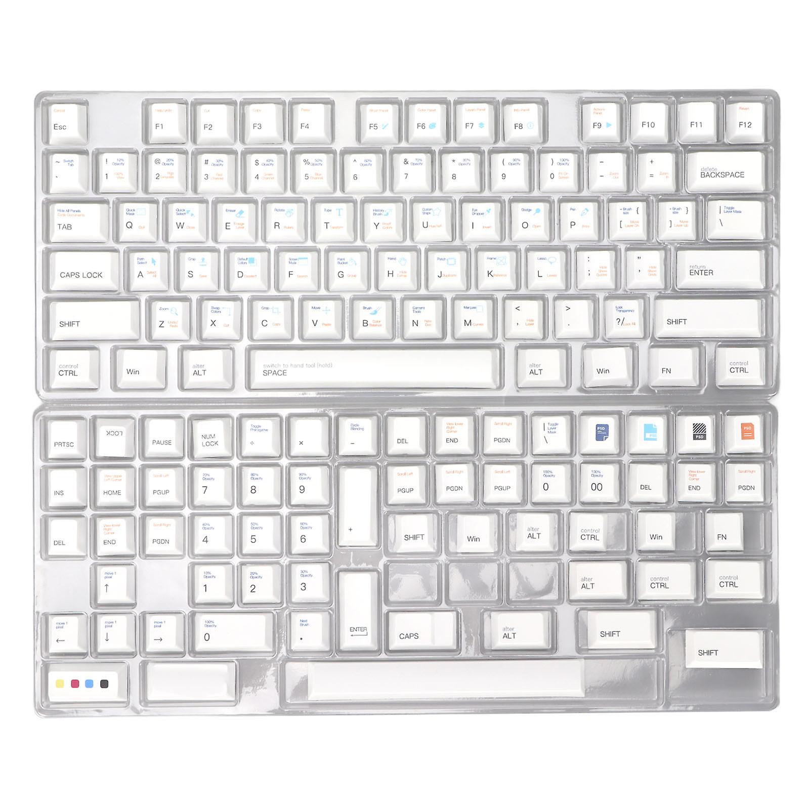 Keycaps, PBT, Mechanical, Keyboard