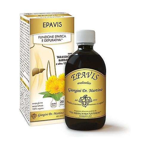 Epavis epatic and purifying function 500 ml
