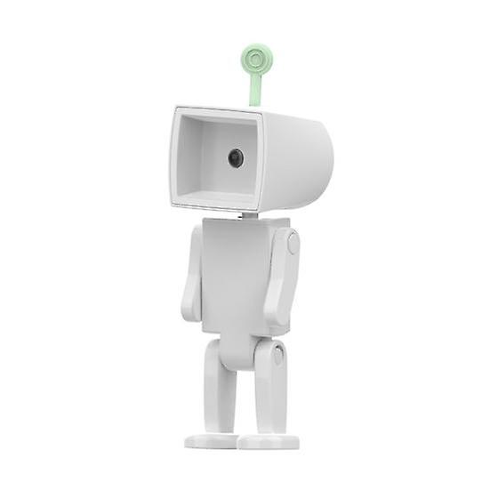 Cartoon Astronaut LED Night Lamp Creative Shape Flicker Free Battery Powered Mini Desk Lamp Room Decoration