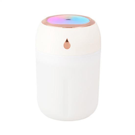 Portable Desktop Humidifier Mute USB Interface Large Capacity Heavy Fog Single Spray Mini Humidifier for Office