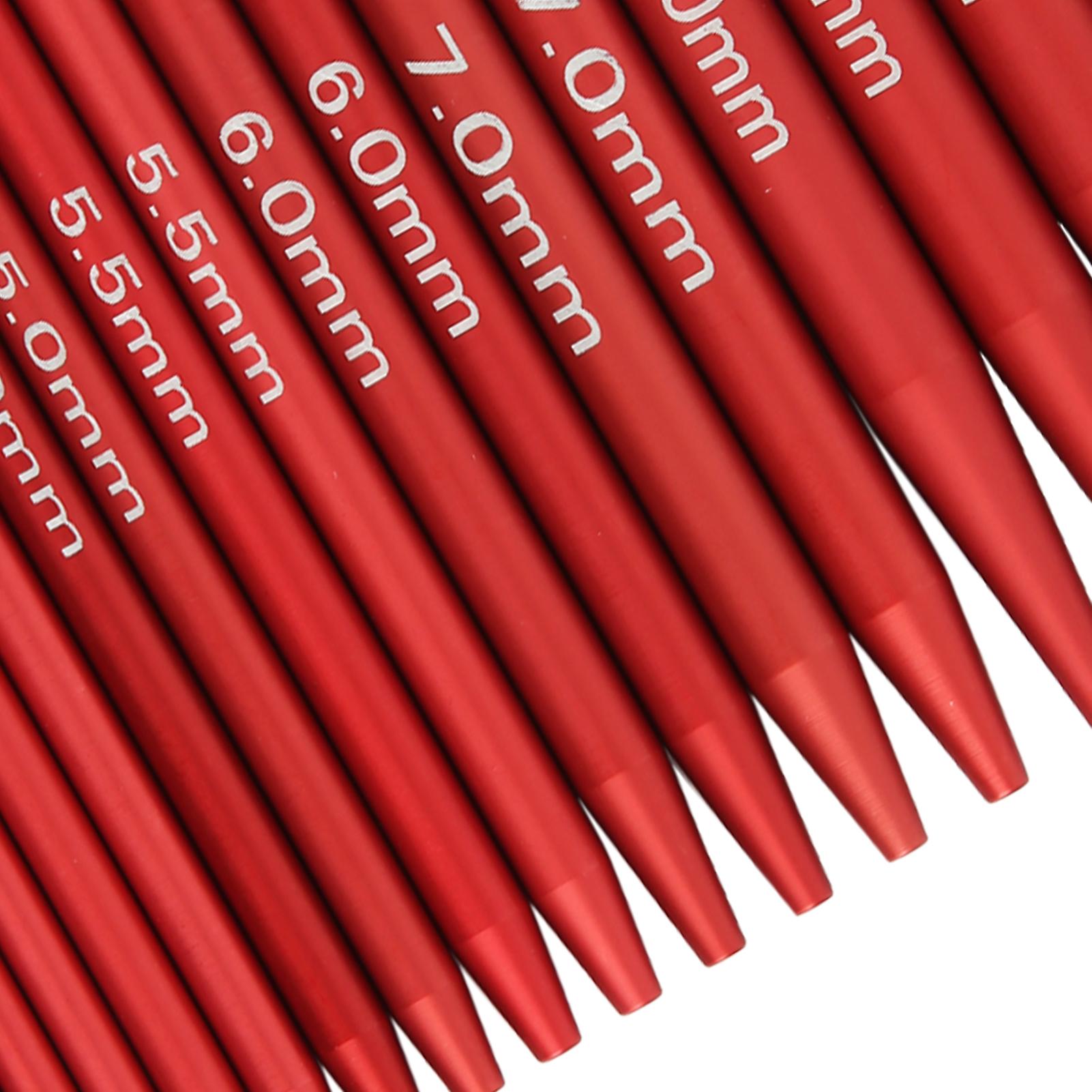 Knitting Needles Set Various Sizes Available Detachable Circular Interchangeable Knitting Needles Crochet Kit for Gift
