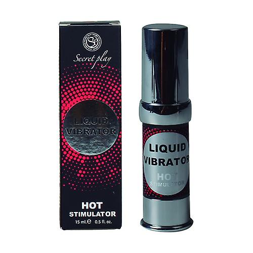 Hot liquid vibrator 15 ml