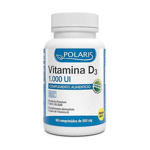 Vitamin D3 60 tablets of 500mg