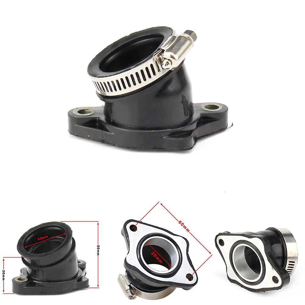 Motorrad Gummi adapter Einlass Einlass rohr für bse mojo 250cc cb250 Dirt Bike Motocross modifiziert pwk 28 30mm Vergaser
