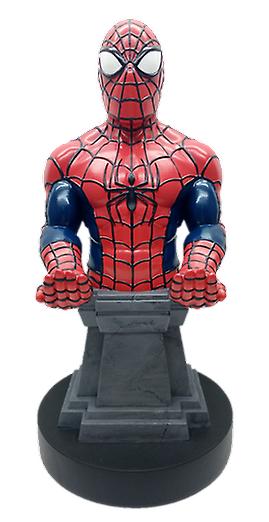 Spiderman Plinth - Cable Guy