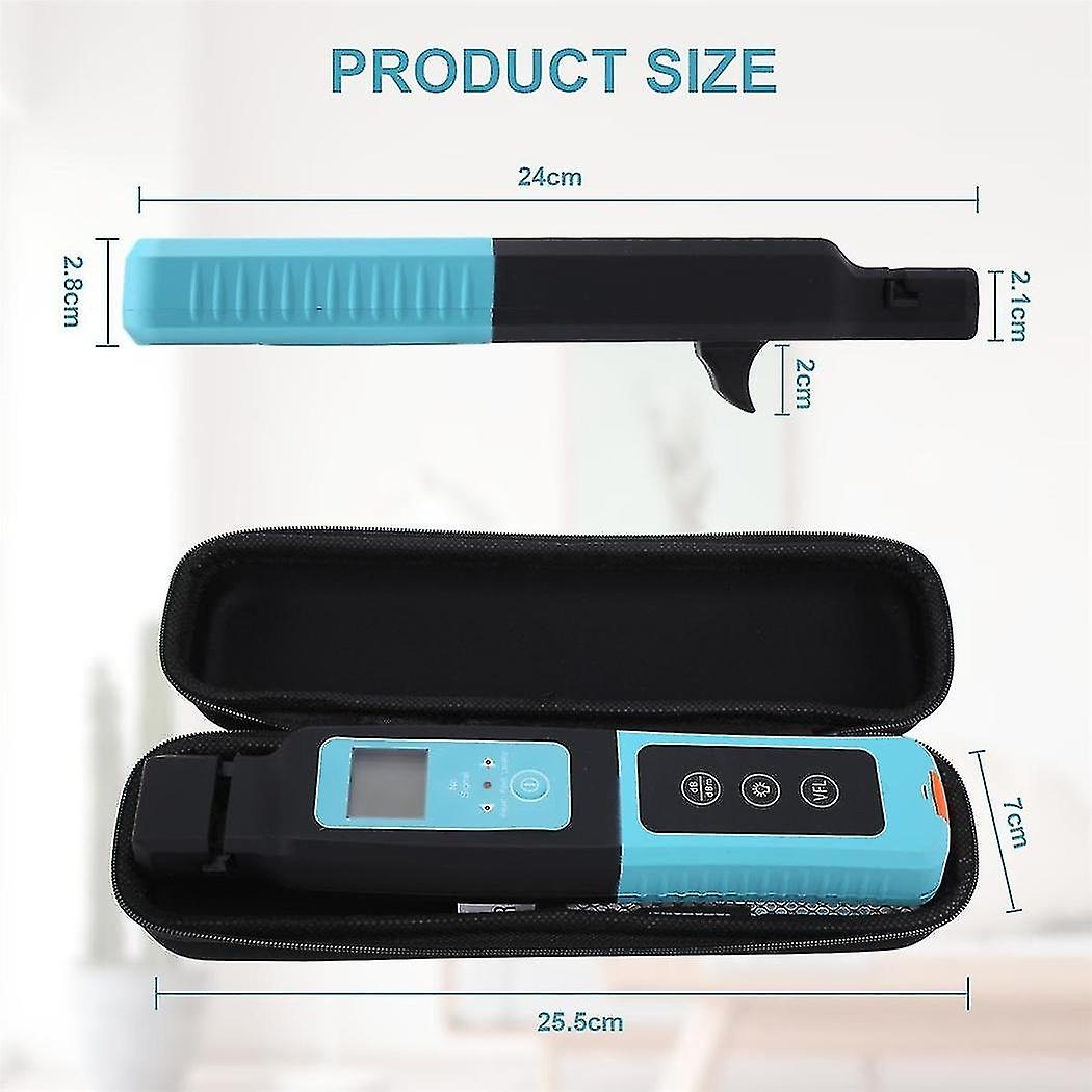 Fiber Optical Identifier 800-1700Nm Live Fiber Identifier Built In 10Mw Visual Fault Locator Mm