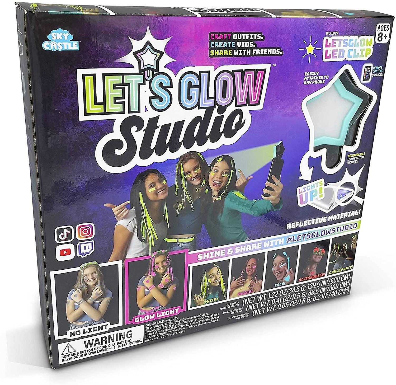 Sky Castle Lets Glow Studio