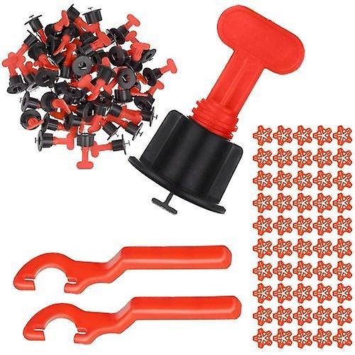 Tiles leveling system 150 pcs + keys