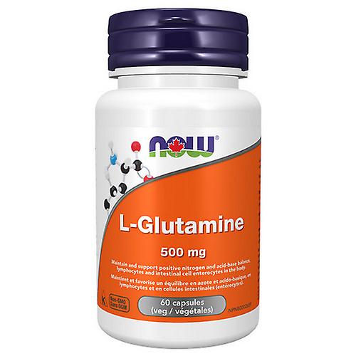 L-Glutamine,500 Mg,60 Veg Capsules by Now