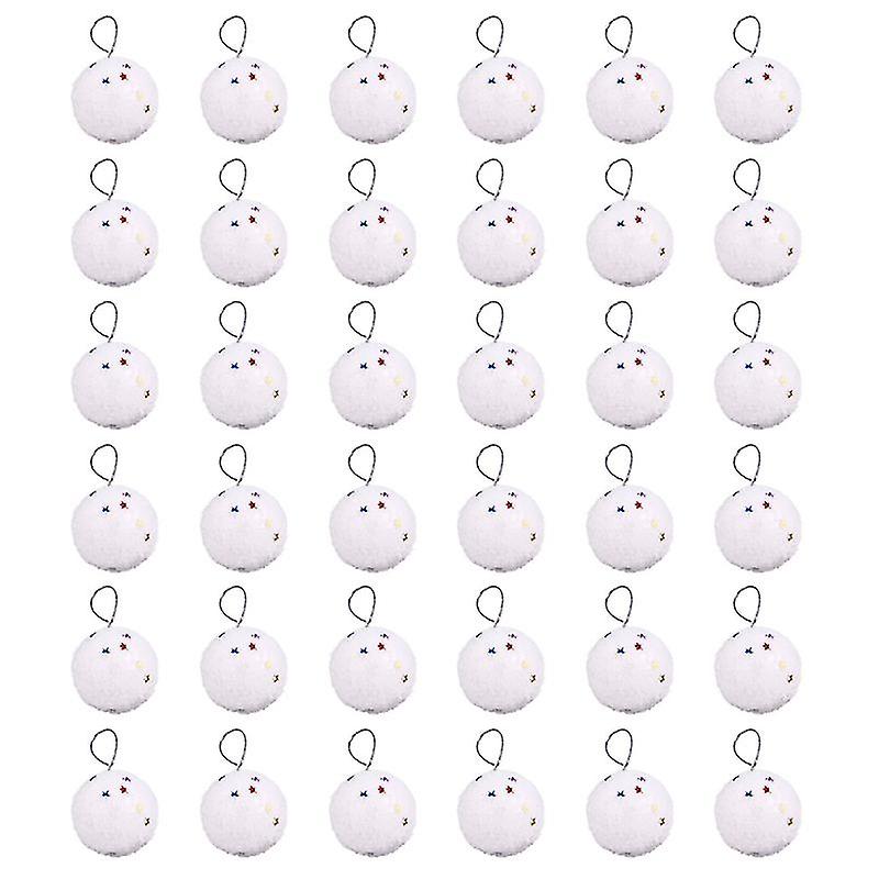 36pcs Pendentifs suspendus de Noël