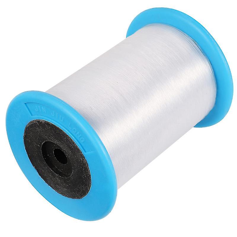 3pcs Clear Nylon Thread