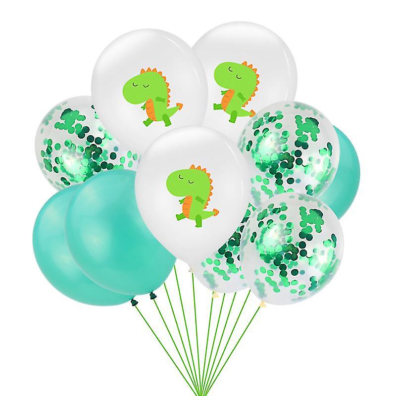 12pcs Dinosaur Balloons