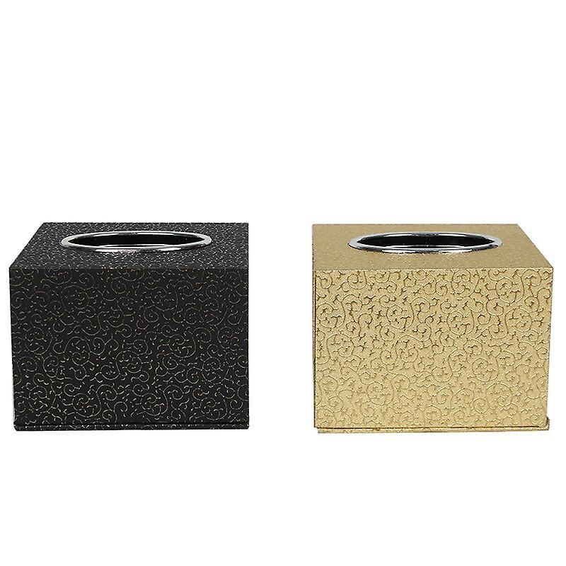 Pu Leather Tissue Boxes Rectangular Napkin Paper Holder Home Kitchen Organization Supplies