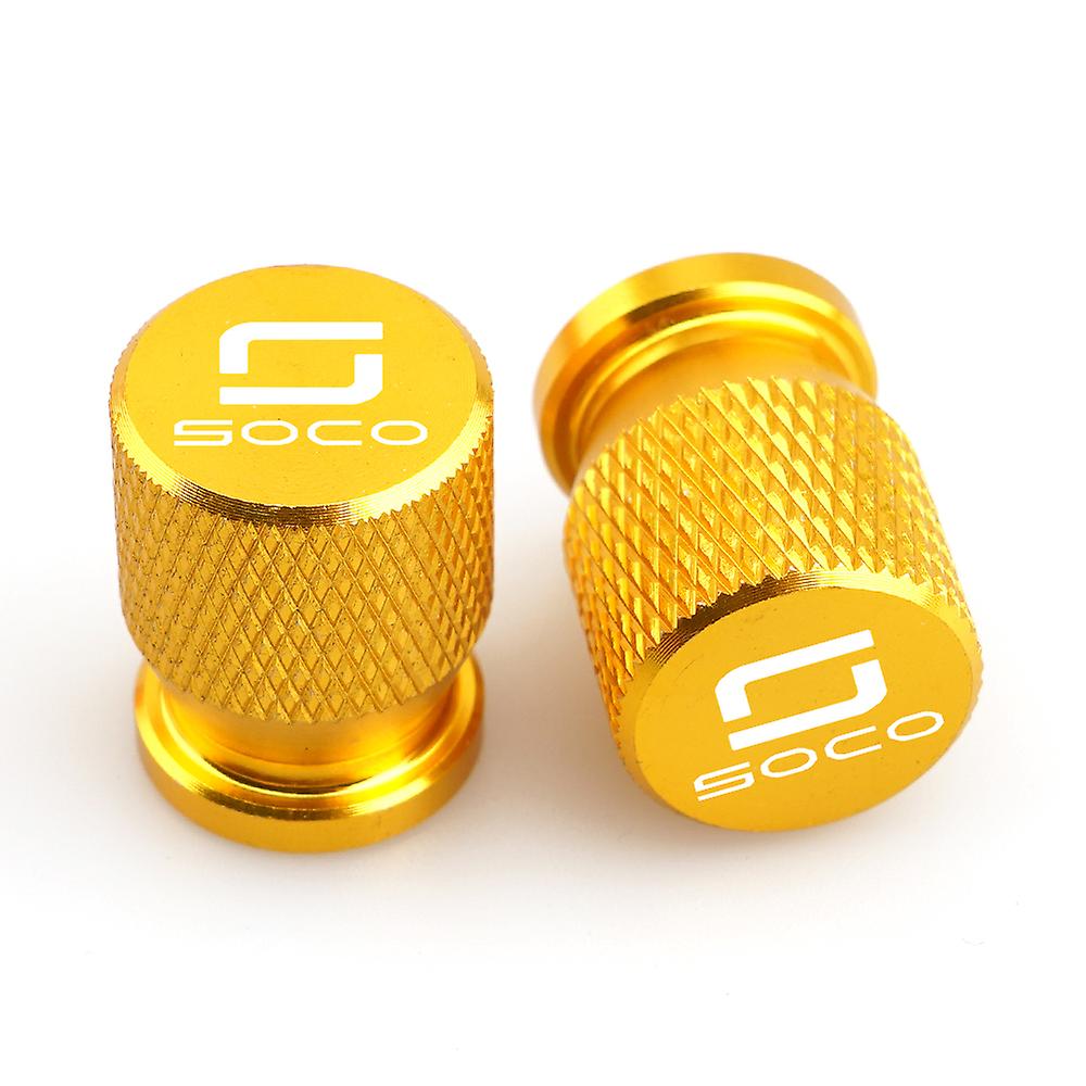 For Super Soco Tc Max Street Hunter Wanderer Ts 1200r Cpx Cux Cu Mini 1 Pair Tire Valve Stem Cap Cover Motorcycle Accessories