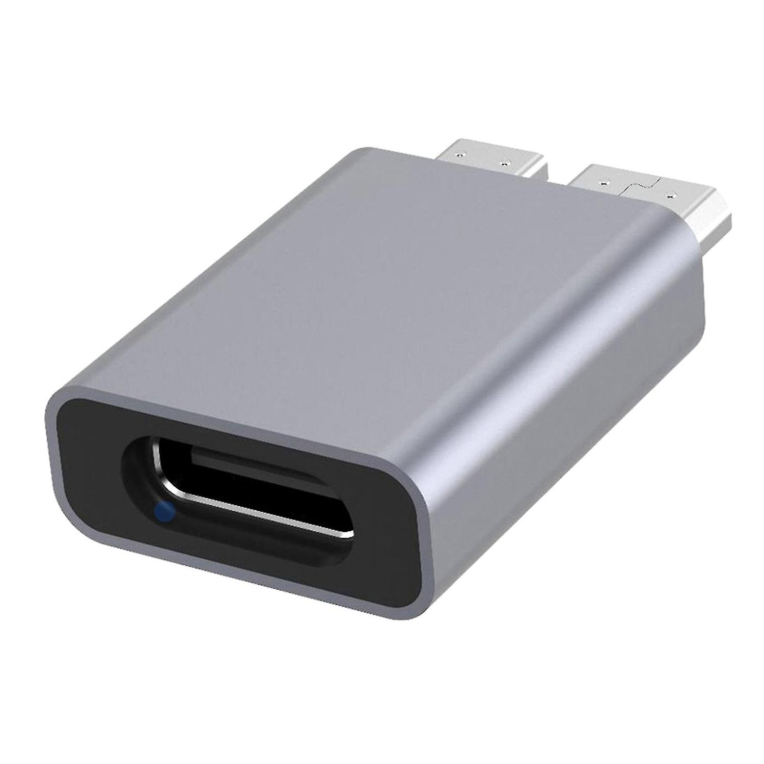 Data Transmission Plug Play Hard Drive Converter Type-C Female to Micro B USB3.0 Male Phone Computer