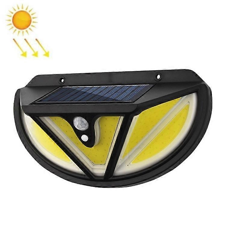 Solar Motion Sensing Wall Lamp, Spec: 117 COB 117 COB
