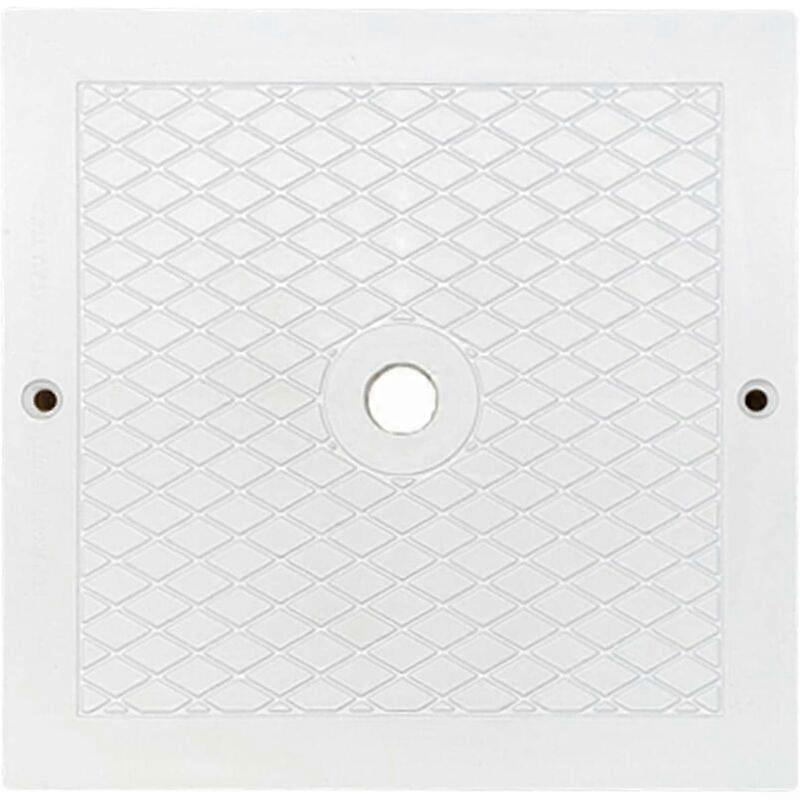 25.4 cm square cover for pool skimmer