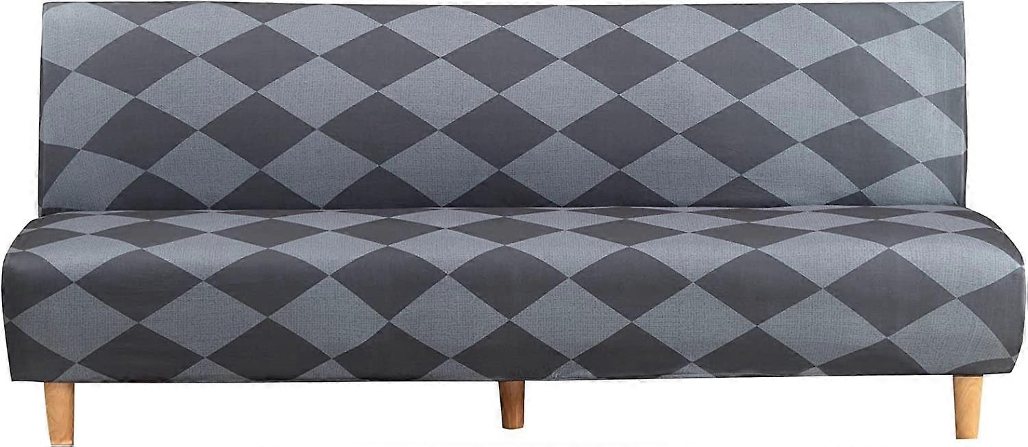 Sofa Cover Without Armrests for Folding Sofa Bed Without Armrests,115-145cm