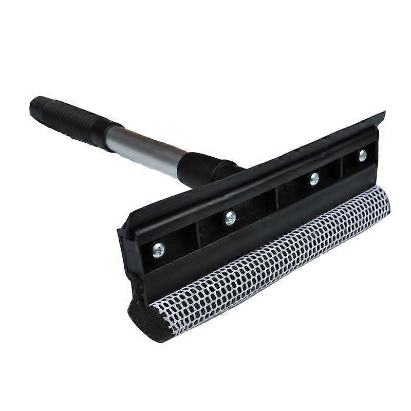 Window Washer Squeegee - Shower Squeegee - Rubber Blade - Black27*20*9cm