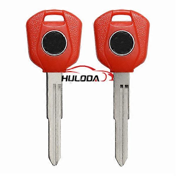 For Honda-Motor Car Key Systems Key blade bike red