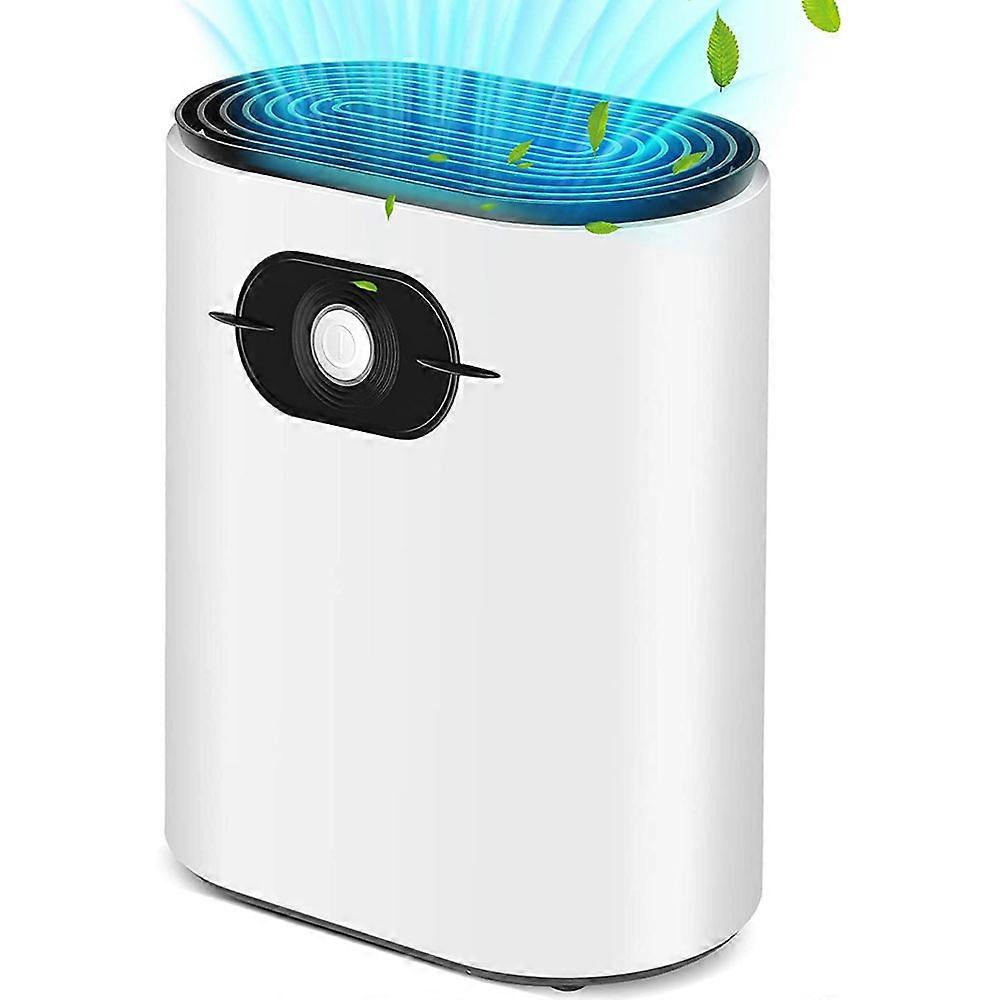 Luftentfeuchter Elektrisch,1200ml Tragbarer Automatischer Luftentfeuchter mit Fernbedienung, Ultraleiser Mini Entfeuchter Raumentfeuchter Deumidificatore