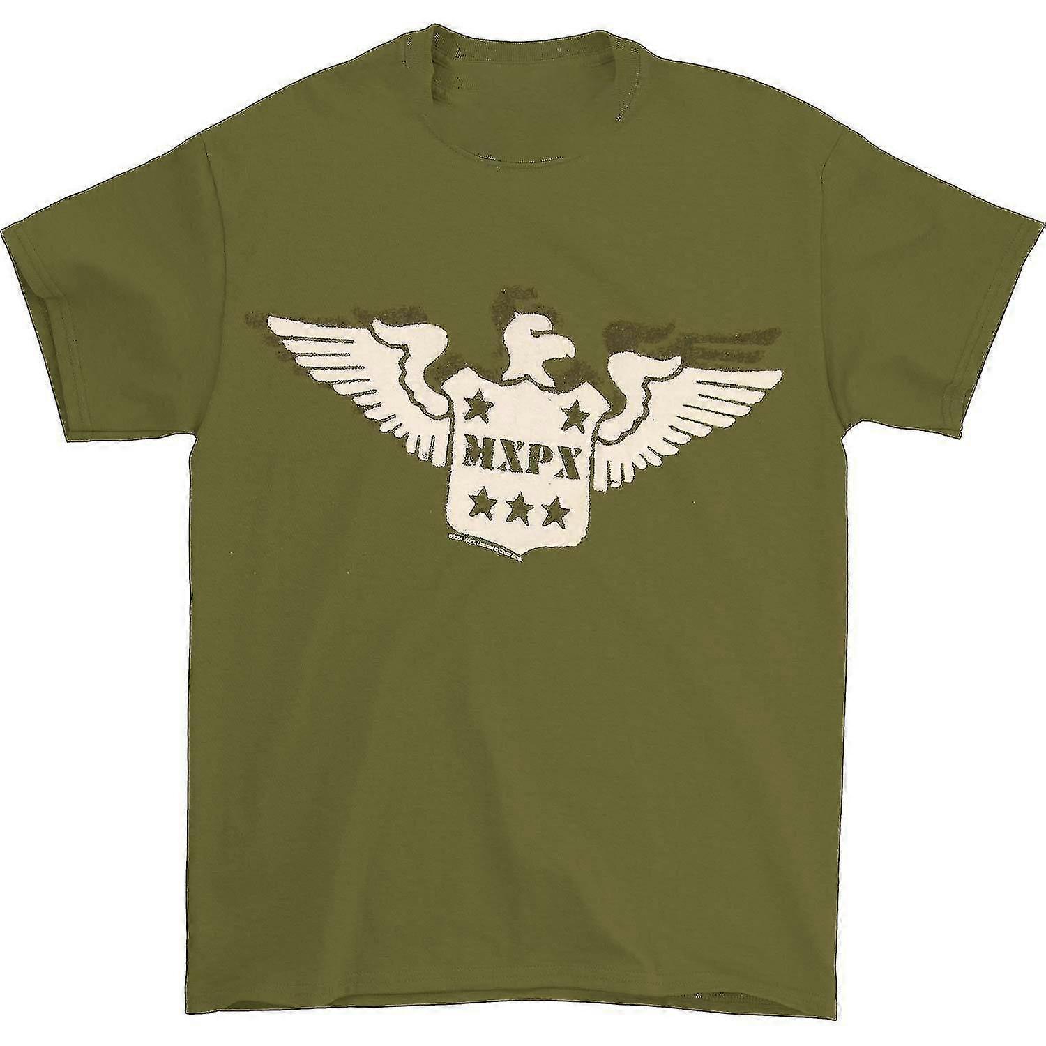 Mxpx Army Eagle T-shirt
