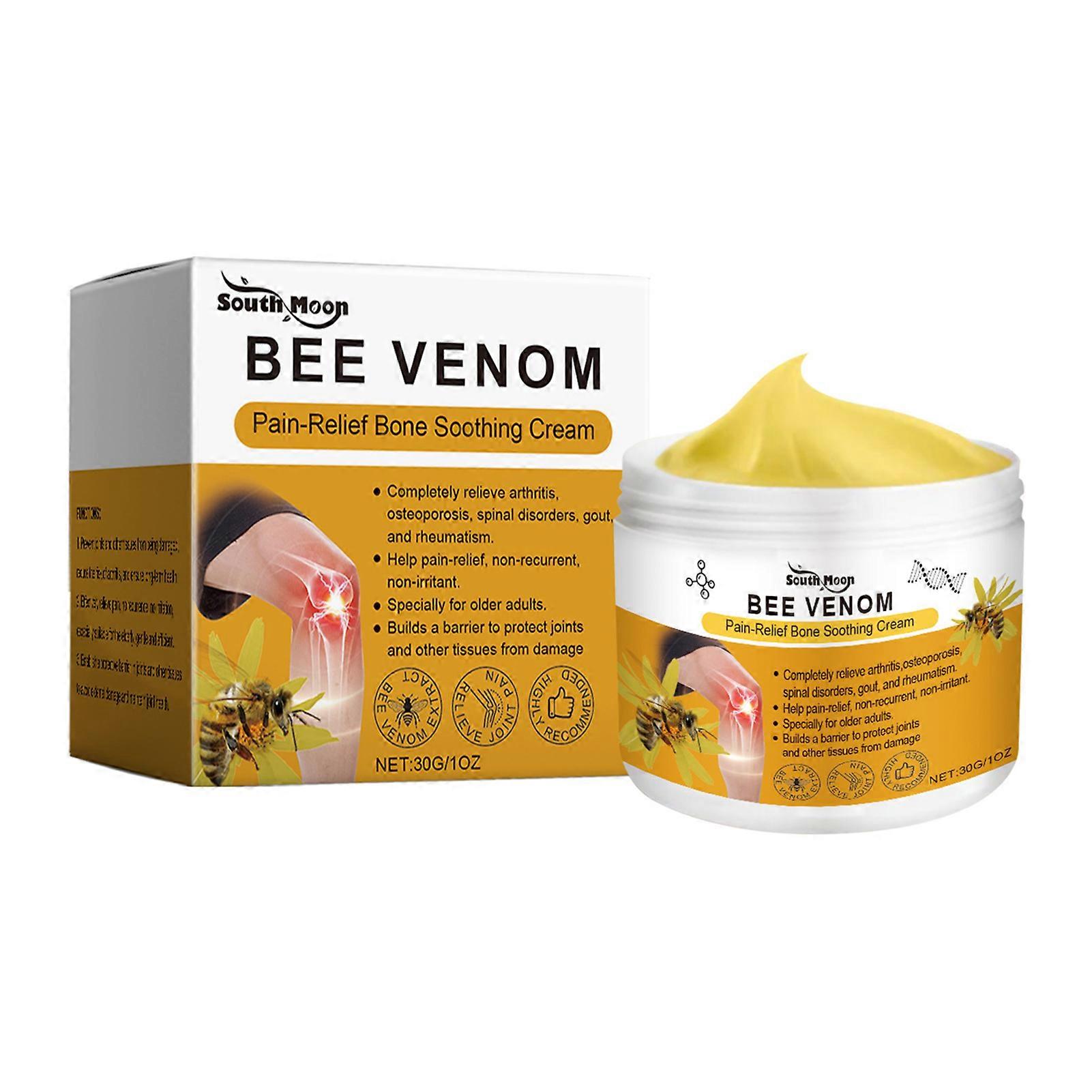 Bee-Venom Joint Care Cream for Pain Relief Quick Joint Discomfort Relieving Cream for Knee Shoulder