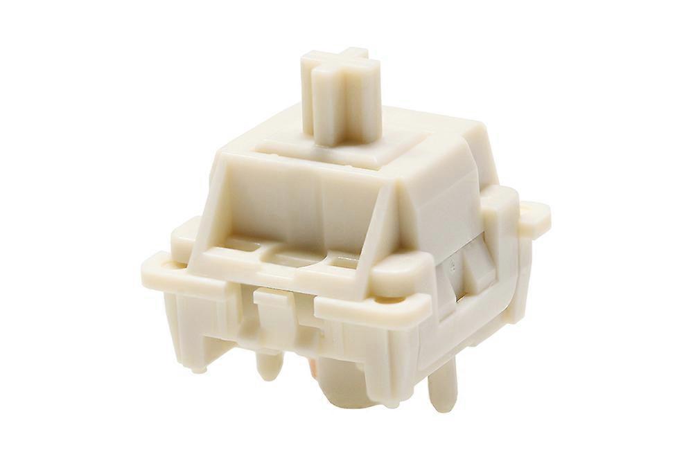 Mmd Cream Switch V3 Linear Switch Rgb Smd 5pin 45g 55g For Gaming Mechanical Keyboard Pom Milk White Mx Stem For Bm60 Bm65 87