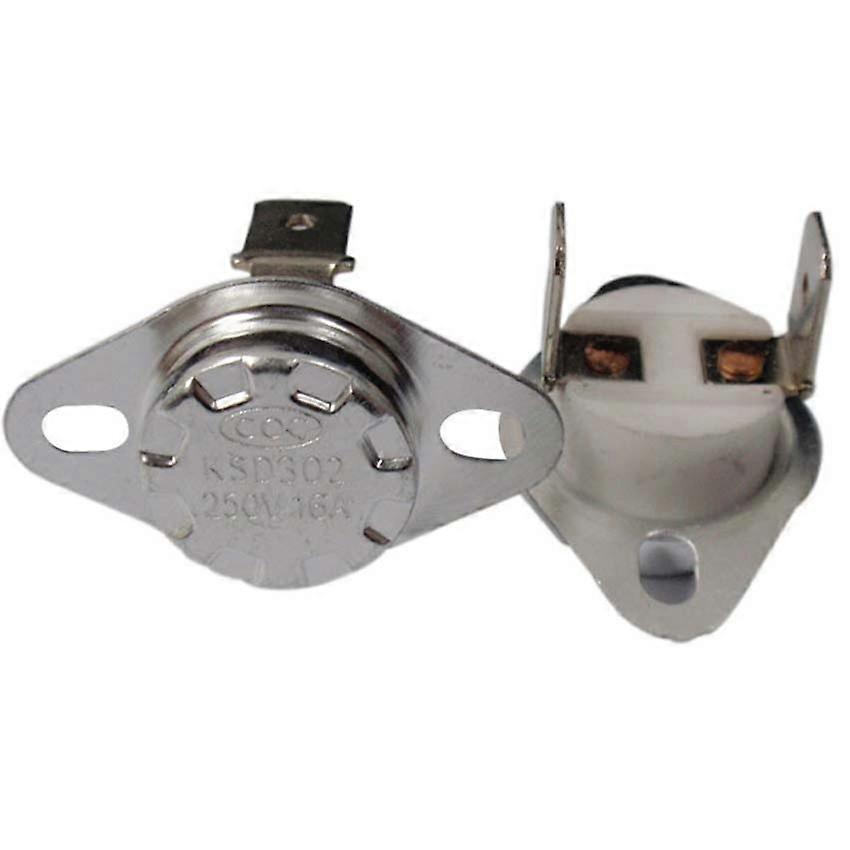 Normal Open Closed Ceramics 16a 30a Thermostat Switch 40 45 50 60 70 80 90 100 110 120 130 135 Temperature Sensor Switch Ksd302